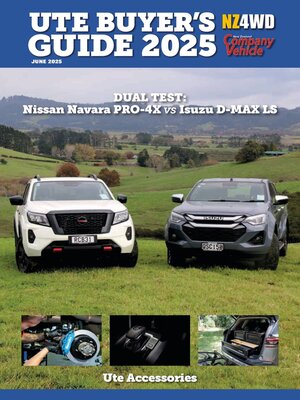 cover image of NZ4WD